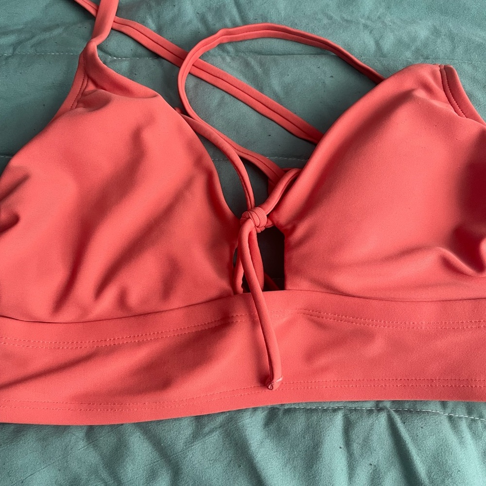 tie bikini top